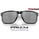 Holbrook XL Polished Black / Prizm Black Polarized (OO9417-43)