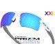 Oakley Flak 2.0 XXL Polished White / Prizm Sapphire (OO9488-02)