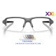 Oakley Flak 2.0 XXL Steel / Clear to Black Iridium Photochromic (OO9488-07)