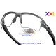 Oakley Flak 2.0 XXL Steel / Clear to Black Iridium Photochromic (OO9488-07)