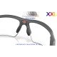 Oakley Flak 2.0 XXL Steel / Clear to Black Iridium Photochromic (OO9488-07)