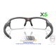 Oakley Flak 2.0 S Steel / Clear to Black Iridium Photochromic (OO9511-07)