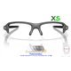 Oakley Flak 2.0 S Steel / Clear to Black Iridium Photochromic (OO9511-07)