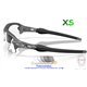 Oakley Flak 2.0 S Steel / Clear to Black Iridium Photochromic (OO9511-07)