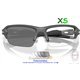 Oakley Flak 2.0 S Steel / Clear to Black Iridium Photochromic (OO9511-07)