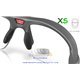 Oakley Flak 2.0 S Steel / Clear to Black Iridium Photochromic (OO9511-07)