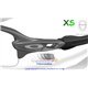 Oakley Flak 2.0 S Steel / Clear to Black Iridium Photochromic (OO9511-07)