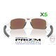 Oakley Flak 2.0 S Polished White / Prizm Sapphire (OO9511-02)
