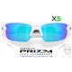 Oakley Flak 2.0 S Polished White / Prizm Sapphire (OO9511-02)