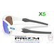 Oakley Flak 2.0 S Polished White / Prizm Sapphire (OO9511-02)