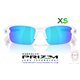 Oakley Flak 2.0 S Polished White / Prizm Sapphire (OO9511-02)
