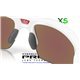 Oakley Flak 2.0 S Polished White / Prizm Sapphire (OO9511-02)