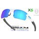 Oakley Flak 2.0 S Polished White / Prizm Sapphire (OO9511-02)