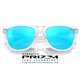 Frogskins Crystal Clear / Prizm Sapphire