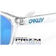 Frogskins Crystal Clear / Prizm Sapphire