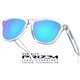 Frogskins Crystal Clear / Prizm Sapphire