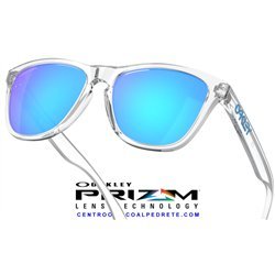 Frogskins Crystal Clear / Prizm Sapphire
