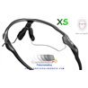 Oakley Radar EV Path Steel - Clear to Black Iridium (OO9510-08)