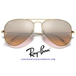 Ray-Ban Aviator Arista / Silver-Pink (RB3025 001/3E)