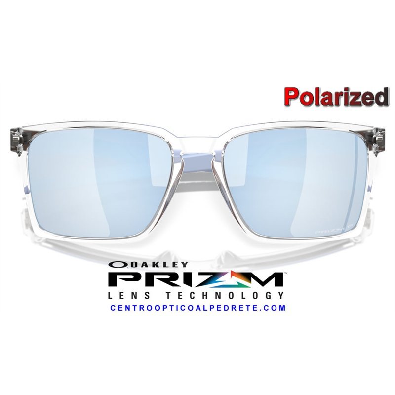 Oakley Exchange Sun Polished Clear Prizm Deep Polarized OO9483-03 - Modelo original de serie