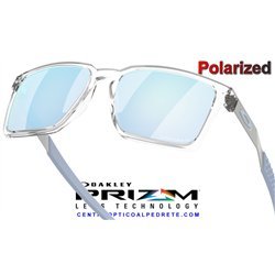 Oakley Exchange Sun Polished Clear / Prizm Deep Polarized (OO9483-03)