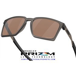 Oakley Exchange Sun Satin Grey Smoke / Prizm Tungsten (OO9483-02)
