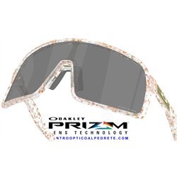 Oakley Sutro Clear Terrazzo / Prizm Black (OO9406-C7)