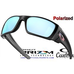 Fuel Cell Custom Matte Grey Black Camo / Prizm Ruby Polarized (OO9096-10200)
