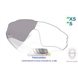 Radar EV S Lente Clear to Black Iridium Photochromic Vented (AOO9510LS-000011)