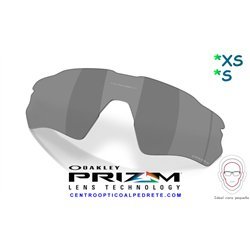 Radar EV S Lente Prizm Black Vented (AOO9510LS-000006)