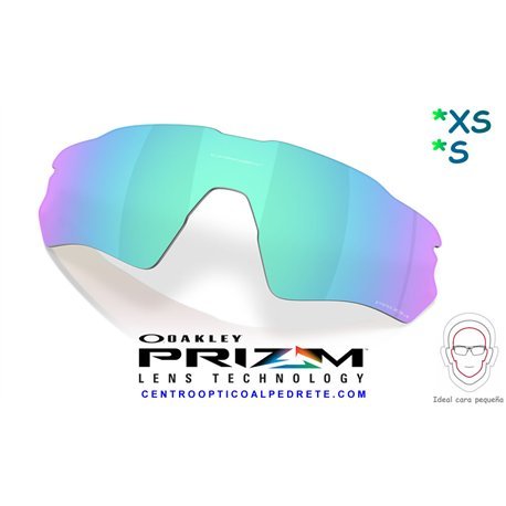 Radar EV S Lente Prizm Sapphire Vented (AOO9510LS-000001)