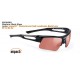 Rudy Project Exowind Black Gloss / ImpactX Photo. Red (SP108442)