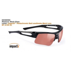 Rudy Project Exowind Black Gloss / ImpactX Photo. Network (SP108442)