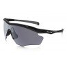 M2 XL Polished Black / Gey (OO9343-01)