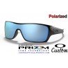 Turbine Rotor Polished Black / Prizm Deep Polarized (OO9307-08)