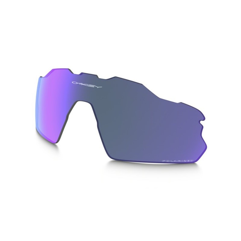 Sunglasses Oakley Radar EV Pitch Lente Violet Iridium Polarized Vented ...