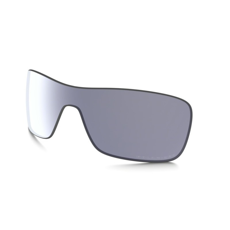 Oakley Sunglasses Turbine Rotor Lente Black Iridium Polarized (102-192-004)