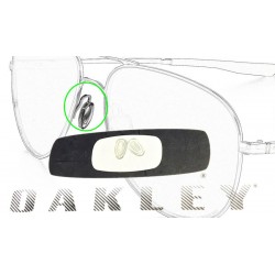 Oakley Pareja de nasales para montura Sol Metal (100-014-001)