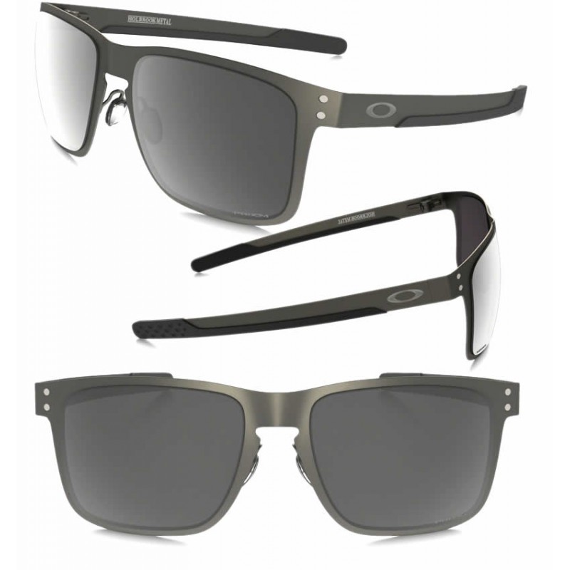 Sunglasses Oakley Holbrook Metal Matte GunMettal / Prizm Black ...