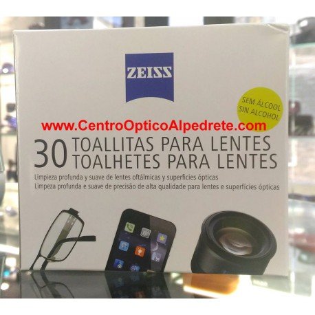 Zeiss Cleaning Wipes for Lenses (5988)